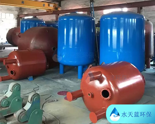 多介質過濾器讓水處理更簡單高效