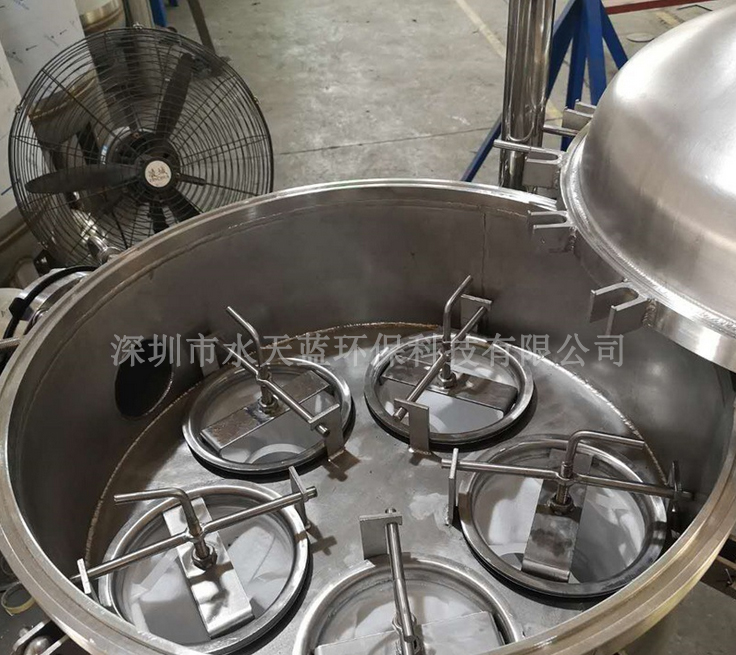 袋式過濾器可以換濾袋嗎