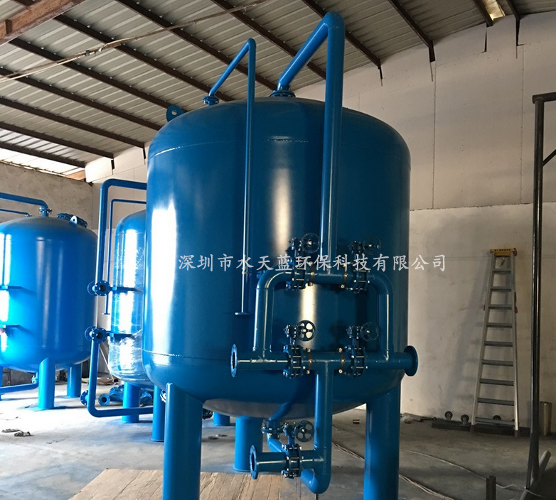 全自動(dòng)多介質(zhì)過濾器